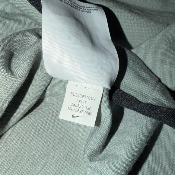 Nike Sportswear Tech Fleece Tracksuit Green/Black - Picture 5 of 13